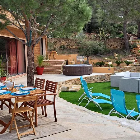 Vila Avec Jacuzzi Sur Les Hauteurs De La Ciotat *