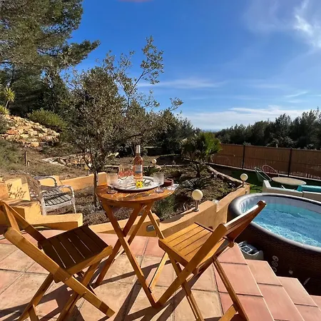 Avec Jacuzzi Sur Les Hauteurs De La Ciotat * Ceyreste