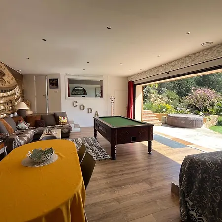 Villa Avec Jacuzzi Sur Les Hauteurs De La Ciotat Ceyreste