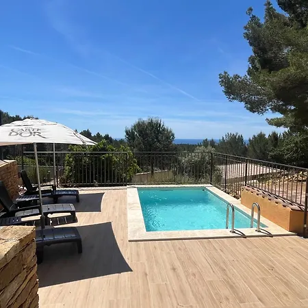 Luxueuse Avec Piscine Et Jacuzzi Sur Les Hauteurs De La Ciotat Ceyreste