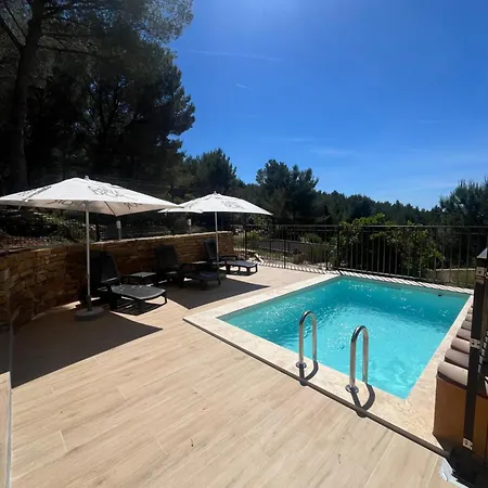 Luxueuse Avec Piscine Et Jacuzzi Sur Les Hauteurs De La Ciotat